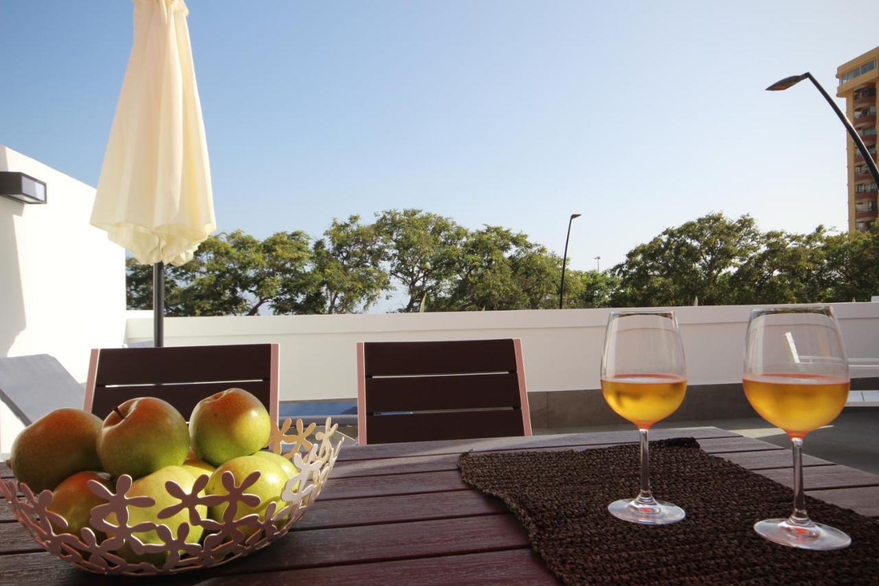 Apartment Azahara Sunrises, Los Cristianos 洛斯克里斯蒂亚诺斯 外观 照片