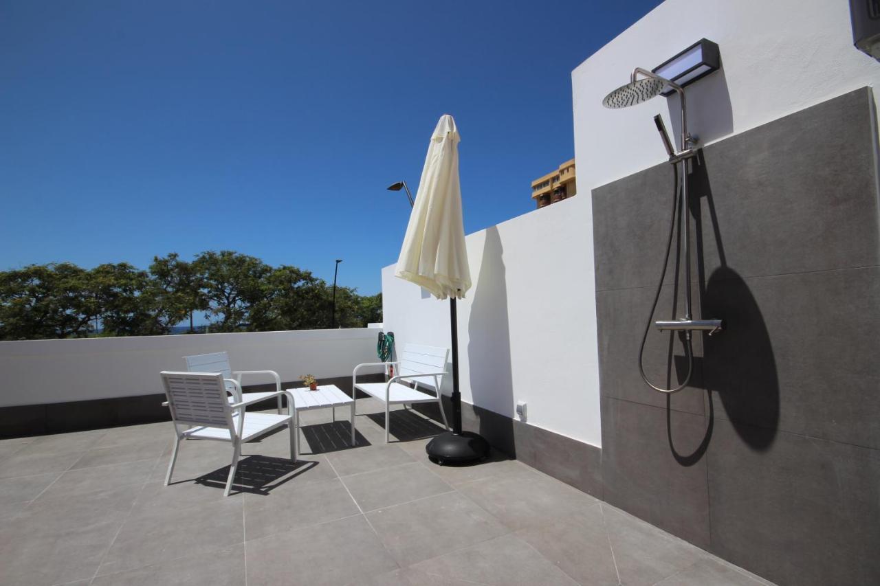 Apartment Azahara Sunrises, Los Cristianos 洛斯克里斯蒂亚诺斯 外观 照片