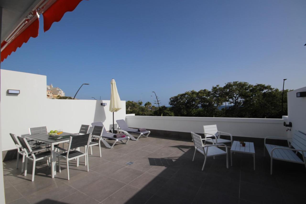 Apartment Azahara Sunrises, Los Cristianos 洛斯克里斯蒂亚诺斯 外观 照片