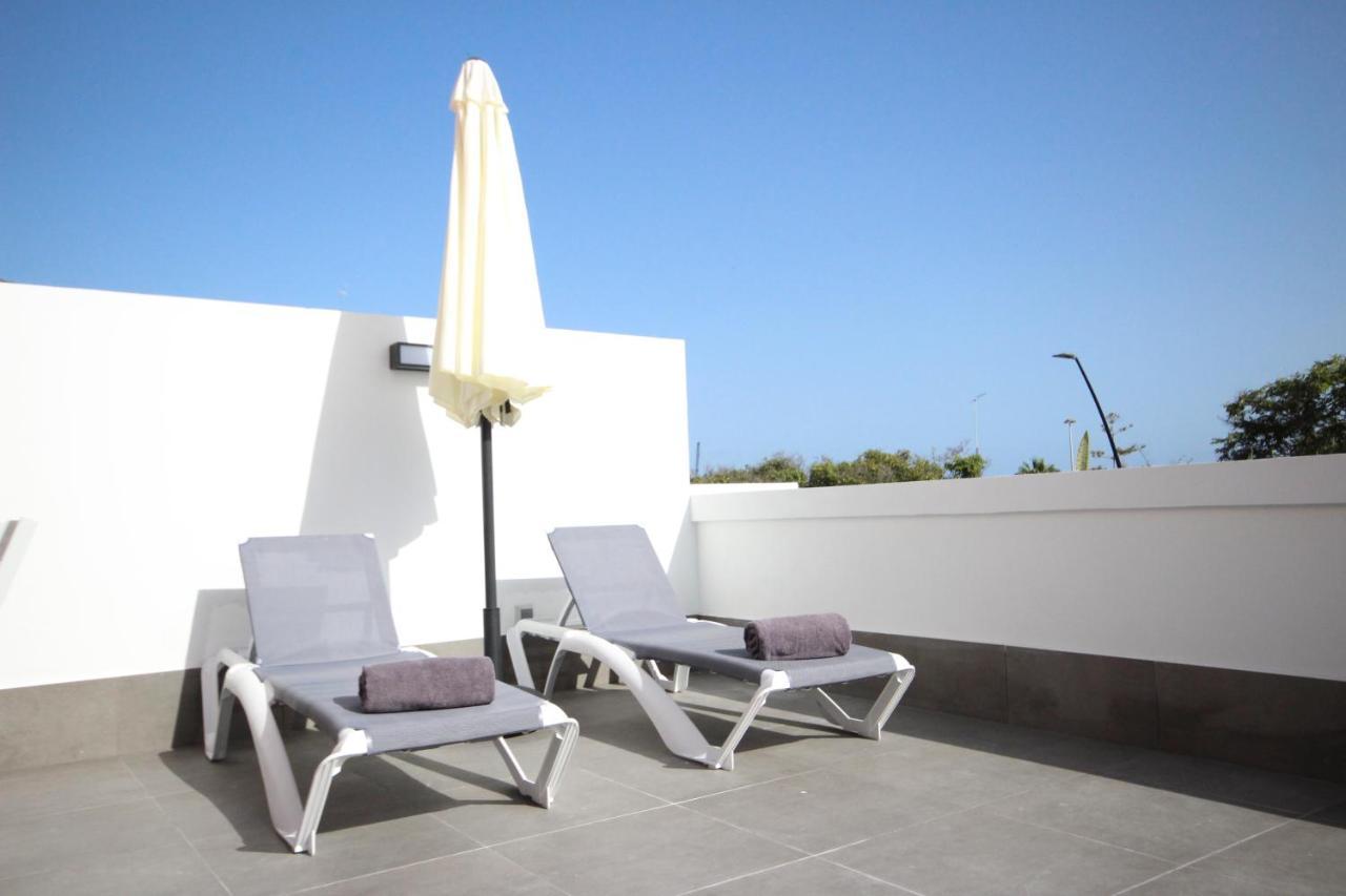 Apartment Azahara Sunrises, Los Cristianos 洛斯克里斯蒂亚诺斯 外观 照片